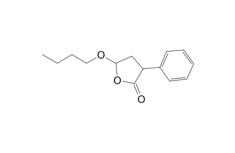 5-Butoxy-3-phenyl-tetrahydrofuran-2-one