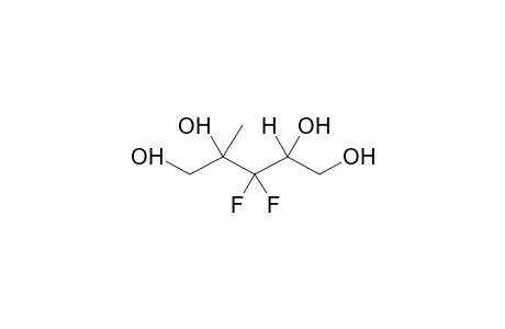 3,3-DIFLUORO-2-METHYL-1,2,4,5-PENTANETEROL