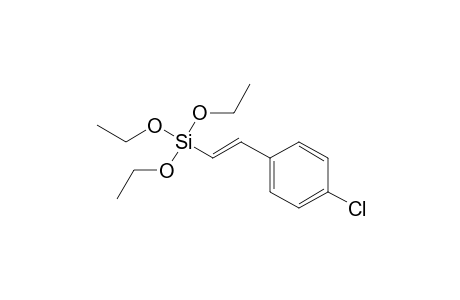 [(E)-2-(4-chlorophenyl)vinyl]-triethoxy-silane