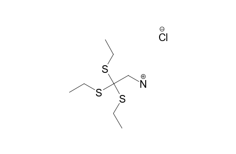 H2N-CH2-C(S-ET3).HCL