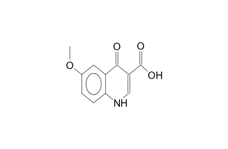 3-carboxy-6-methoxy-1,4-dihydroquinolin-4-one