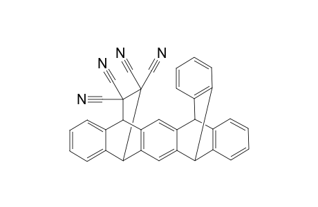 5,14[1',2']-Benzeno-7,12-ethanopentacene-21,21,22,22-tetracarbonitrile, 5,7,12,14-tetrahydro-