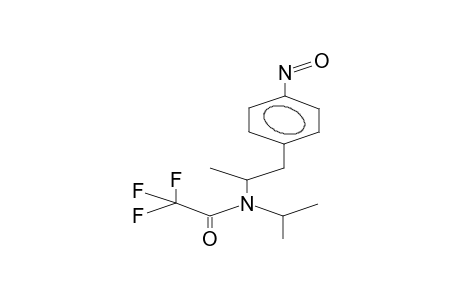 N-TRIFLUOROACETYL-N-ISOPROPYL-2-AMINO-1-(4-NITROSOPHENYL)PROPANE