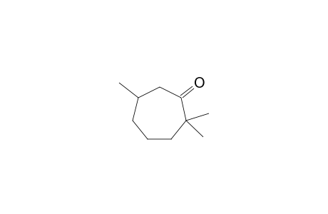2,2,6-Trimethylcycloheptanone