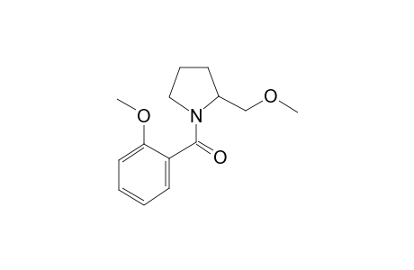 1-(2-Methoxybenzoyl)-2-(methoxymethyl)pyrrolidine