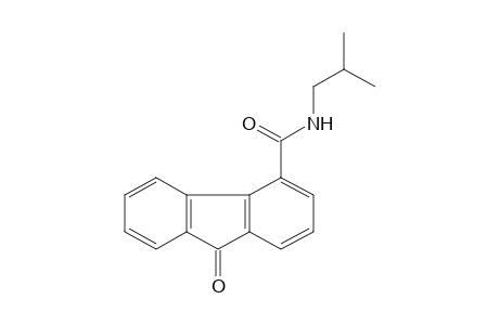 N-ISOBUTYL-9-OXOFLUORENE-4-CARBOXAMIDE