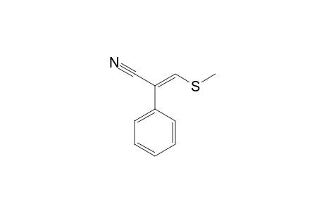 2-Cyano-2-phenylvinyl methyl sulfide