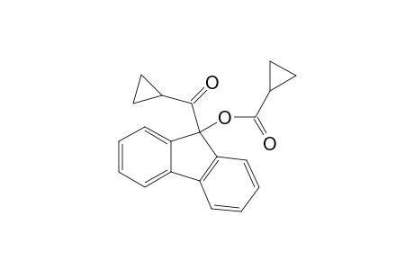 9-(Cyclopropylcarbonyl)-9-[(cyclopropylcarbonyl)oxy]-fluorene