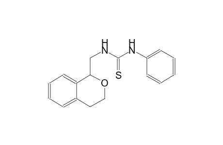 thiourea, N-[(3,4-dihydro-1H-2-benzopyran-1-yl)methyl]-N'-phenyl-