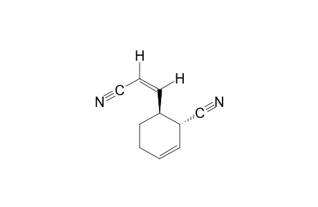 trans-2-cyano-3-cyclohexane-cis-1-acrylonitrile
