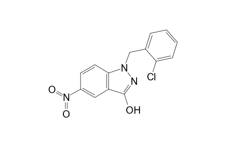 1-(2-Chlorobenzyl)-5-nitro-indazolin-3-one