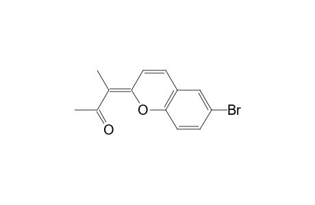 (Z)-3-(6-bromo-2H-chromen-2-ylidene)butan-2-one