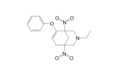 3-Ethyl-1,5-dinitro-6-phenoxy-3-aza-bicyclo[3.3.1]non-6-ene