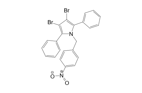 3,4-Dibromo-1-(4-nitrobenzyl)-2,5-diphenylpyrrole