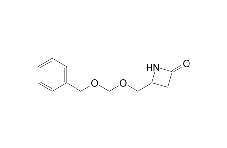 4-[(Benzyloxymethoxy)methyl]-azetidin-2-one