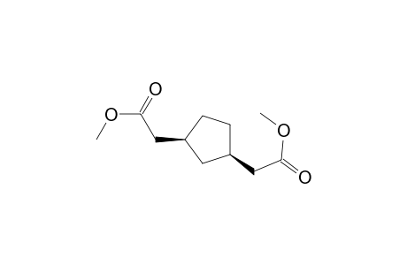 1,3-Cyclopentanediacetic acid, dimethyl ester, cis-