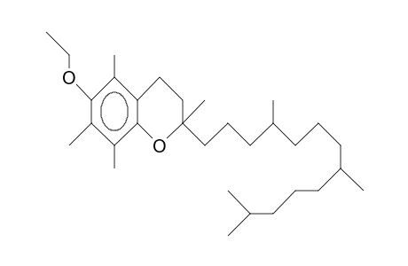 Tocopherol ethyl ether