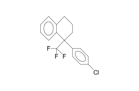 1-(4-Chloro-phenyl)-1-trifluoromethyl-tetralin
