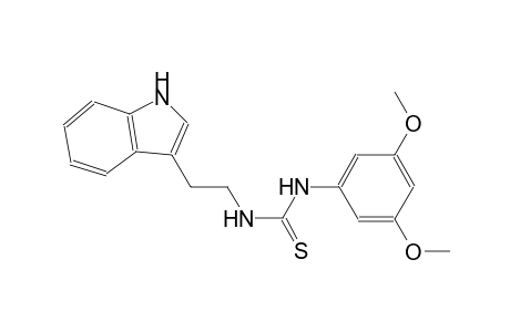 thiourea, N-(3,5-dimethoxyphenyl)-N'-[2-(1H-indol-3-yl)ethyl]-
