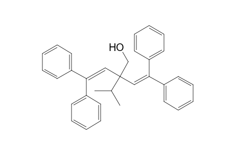 2-(2,2-diphenylethenyl)-4,4-diphenyl-2-propan-2-yl-3-buten-1-ol