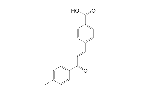 Benzoic acid, 4-[3-(4-methylphenyl)-3-oxo-1-propenyl]-