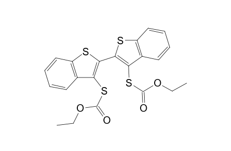 3,3'-Di(ethoxycarbonylthio)-2,2'-di(benzo[b]thienyll)