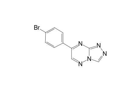 [1,2,4]Triazolo[4,3-b][1,2,4]triazine, 7-(4-bromophenyl)-