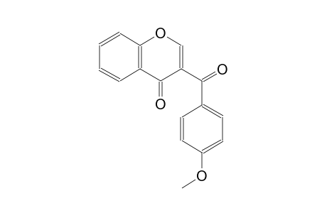 3-(4-methoxybenzoyl)-4H-chromen-4-one