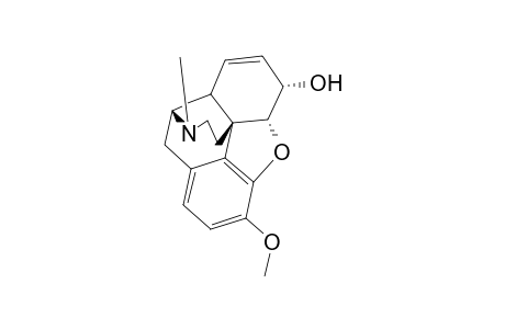 Morphinan-6-ol, 7,8-didehydro-4,5-epoxy-3-methoxy-17-methyl-, (5.alpha.,6.alpha.)-