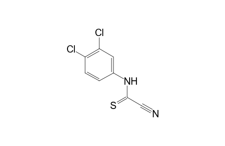 (3,4-Dichlorophenyl)carbamothioyl cyanide