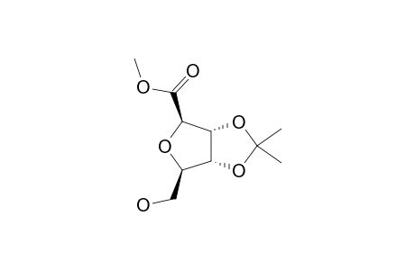 (+/-)-METHYL-2,5-ANHYDRO-3,4-O-ISOPROPYLIDENE-D,L-ALLONATE