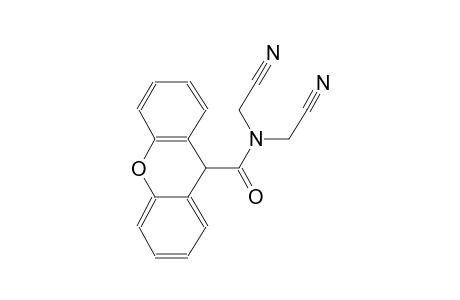 N,N-bis(cyanomethyl)-9H-xanthene-9-carboxamide