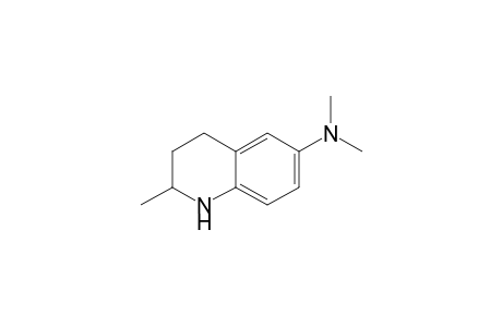 6-Dimethylamino-1,2,3,4-tetrahydroquinalidine