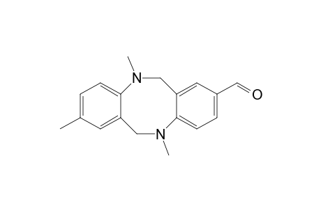 5,6,11,12-Tetrahydro-2-formyl-5,8,11-trimethyldibenzo[b,f][1,5]diazocine