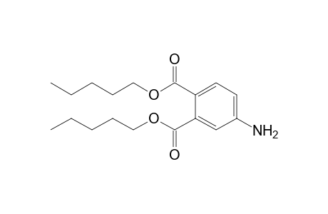 1,2-Benzenedicarboxylic acid, 4-amino-, dipentyl ester