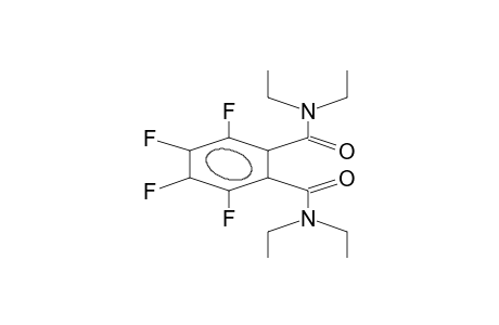 N,N,N',N'-TETRAETHYLTETRAFLUOROBENZENE-1,2-DICARBOXAMIDE