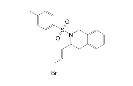 (E)-3-(3-Bromoprop-1-en-1-yl)-2-tosyl-1,2,3,4-tetrahydroisoquinoline