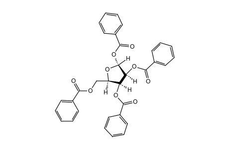 alpha-D-Lyxofuranose, tetrabenzoate, low melting isomer