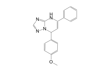 [1,2,4]triazolo[1,5-a]pyrimidine, 4,7-dihydro-7-(4-methoxyphenyl)-5-phenyl-