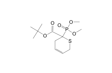 tert-butyl 2-dimethoxyphosphoryl-3,6-dihydrothiopyran-2-carboxylate
