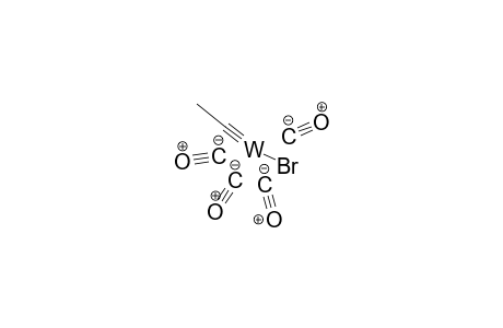 Tungsten, bromotetracarbonylethylidyne-, (OC-6-32)-