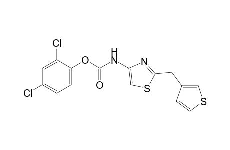 2-(3-thenyl)-4-thiazolecarbamic acid, 2,4-dichlorophenyl ester