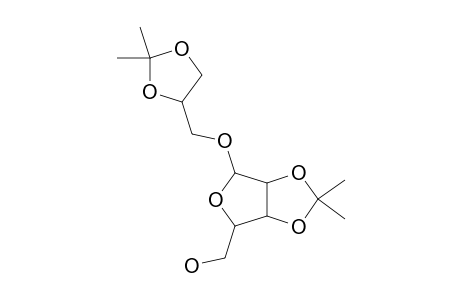 (S)-2',3'-ISOPROPYLIDENEDIOXYPROPYL-2,3-O-ISOPROPYLIDENE-BETA-D-RIBOFURANOSIDE