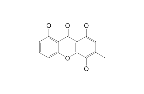 1,4,8-TRIHYDROXY-3-METHYLXANTHON