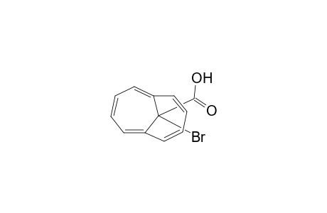 Bicyclo[4.4.1]undeca-1,3,5,7,9-pentaene-11-carboxylic acid, 11-bromo-
