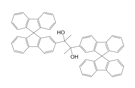 (+-)-2,3-Bis(9,9'-Spirobifluoren-2-yl)butane-2,3-diol