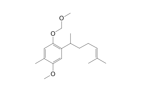 p-Curcuhydroquinone - 4-O-Methyl Ether -(Methoxymethyl) Ether