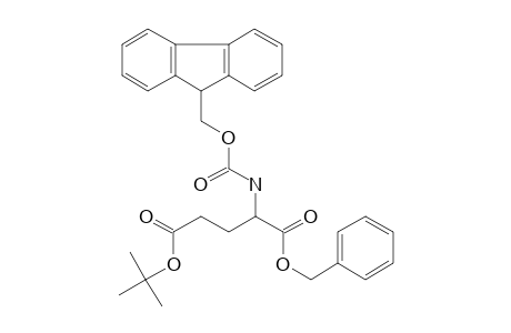 2-(9H-fluoren-9-ylmethoxycarbonylamino)glutaric acid benzyl ester tert-butyl ester