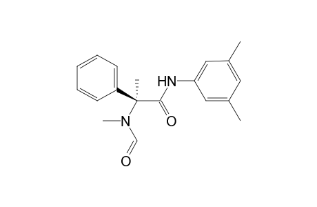 (S)-N-Methyl-N-[1-(N'-(3,5-dimethylphenyl)carbamyl)-1-phenylethyl]formamide