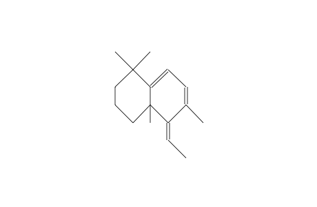 14-Methyl-drima-5,7,9(14)-triene